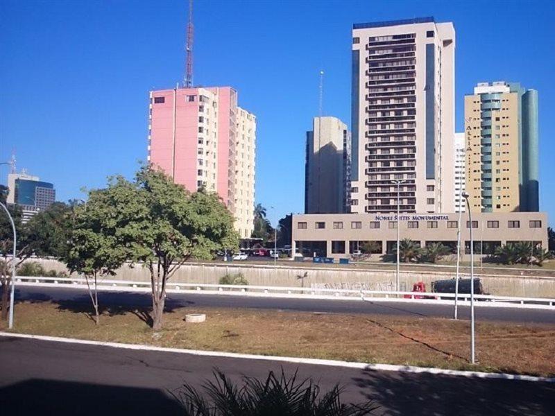 Monumental Bittar Hotel Бразилиа Экстерьер фото