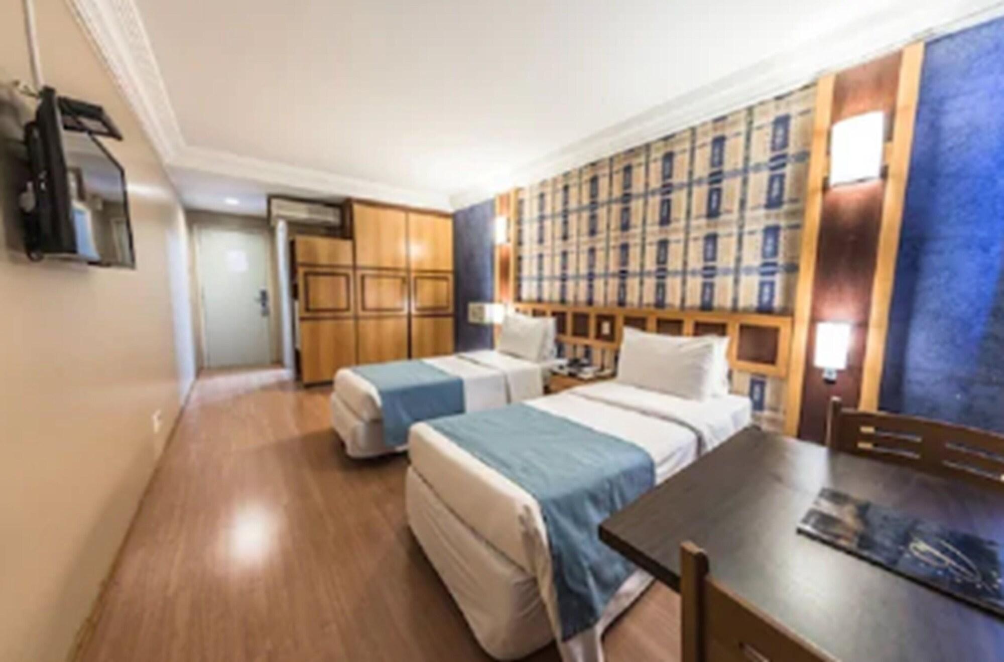 Monumental Bittar Hotel Бразилиа Экстерьер фото