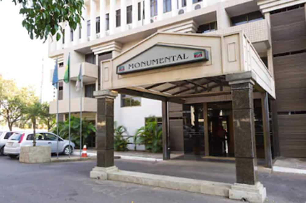 Monumental Bittar Hotel Бразилиа Экстерьер фото
