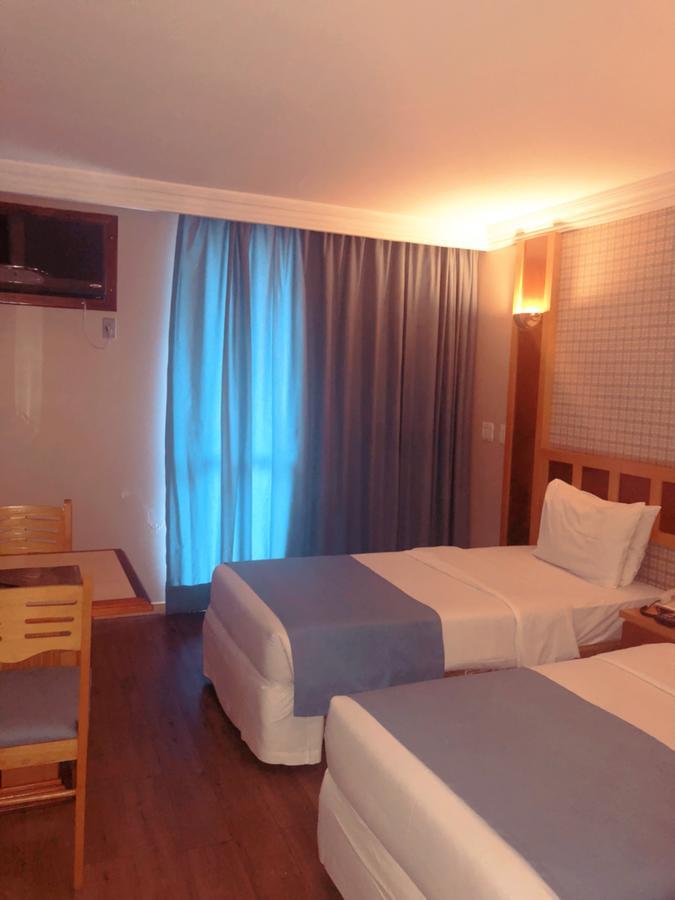 Monumental Bittar Hotel Бразилиа Экстерьер фото